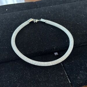 Swarovski Glittering Silver Necklace